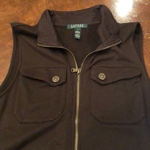 Ralph Lauren cotton vest
